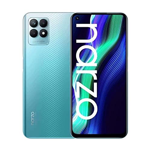 Imagen principal de realme Narzo 50-4+128 GB Smartphone, Gran batería de 5000 mAh, Proces