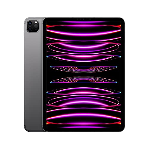 Imagen principal de Apple 2022 iPad Pro de 11 Pulgadas (Wi-Fi, 128 GB) - Gris Espacial (4.