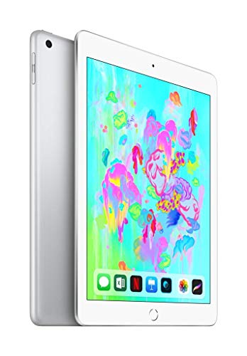 Imagen principal de 2018 Apple iPad (9.7-pulgadas, WiFi, 128GB) Plata (Reacondicionado)