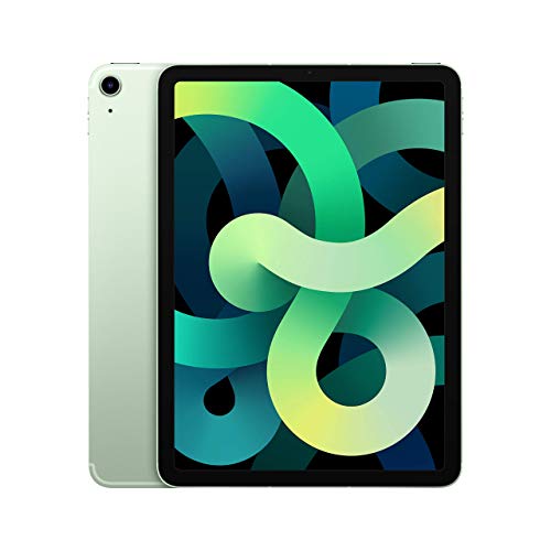 Imagen principal de Apple 2020 iPad Air (10,9-Pulgadas, Wi-Fi + Celular, 64GB) Verde (Reac