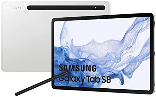 Imagen principal de Samsung Tablets Marca Modelo Galaxy Tab S8 WiFi (128GB) Silver