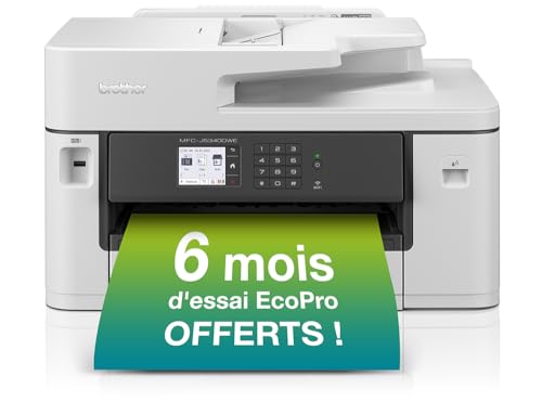 Imagen principal de Brother MFCJ5340DW-Impresora multifunción de tinta profesional A4/A3,