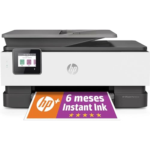 Imagen principal de HP Impresora Multifunción HP OfficeJet Pro 8022e - 6 meses de impresi