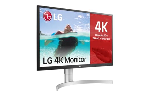 Imagen principal de LG 27UL550-W - Monitor 4K UHD 27 pulgadas (68.6 cm), Panel IPS: 3840x2