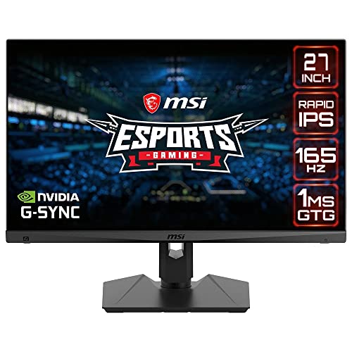 Imagen principal de MSI Optix MAG274QRF-QD - Monitor Gaming 27 16:9 (WQHD) 2560x1440, Rapi