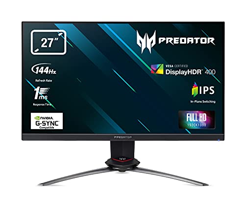 Imagen principal de Predator XB273GPbmiiprzx - Monitor Gaming G-Sync 27, Pantalla IPS FHD,