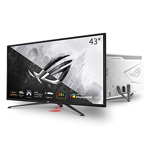 Imagen principal de ASUS ROG Strix XG43UQ - Monitor Gaming de 43 4K UHD (144 Hz), Negro