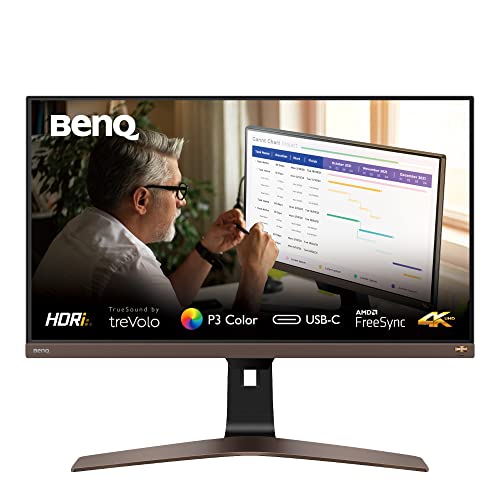 Imagen principal de BenQ EW2880U Monitor 4K | 28 pulgadas IPS HDR USB-C 60W | Compatible p