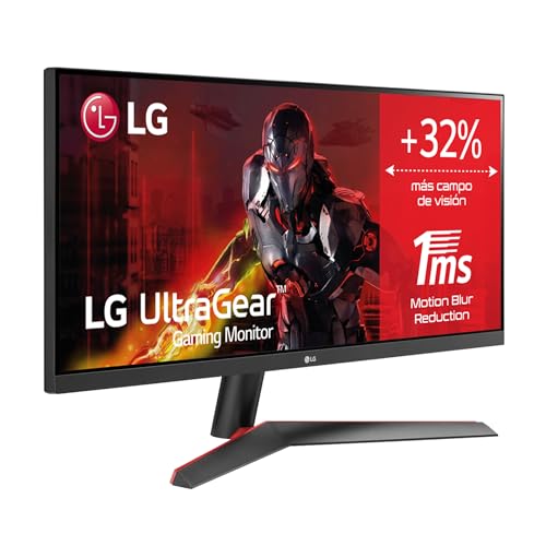 Imagen principal de LG 29WP60G-B - Monitor Gaming UltraWide 29 pulgadas, 75Hz, 1 ms, 1000: