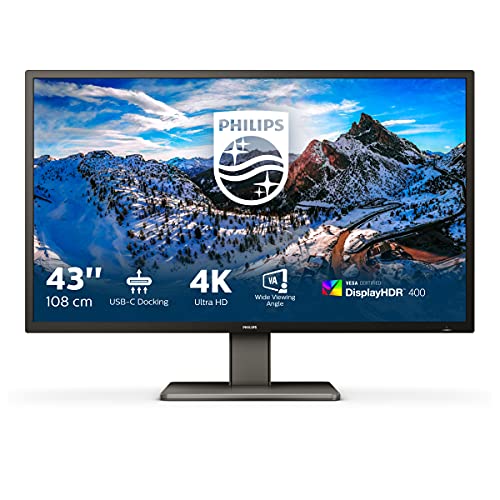 Imagen principal de Philips P-Line Pline 439P1 LED-Monitor LEDMonitor 109 2 Philips2 2 cm 