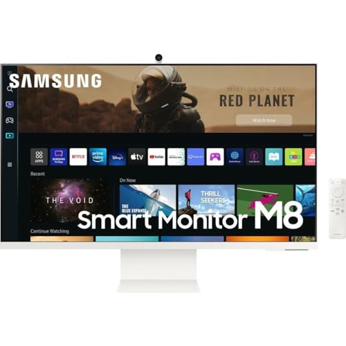 Imagen principal de SAMSUNG Smart Monitor M8 (S32BM801) ? Plano de 32, 3840 x 2160 (UHD 4K