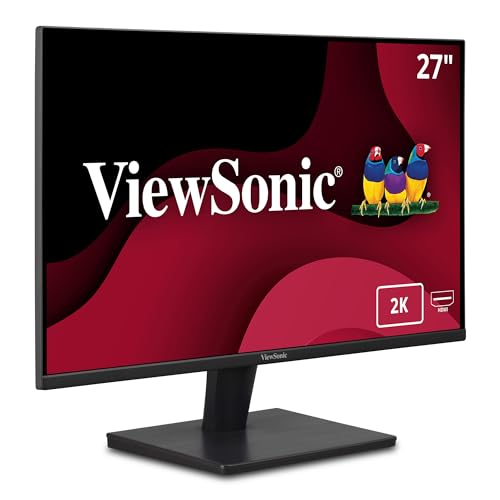 Imagen principal de ViewSonic VA2715-2K-MHD 27 2K WQHD Monitor con diseño sin Marco 2X HD