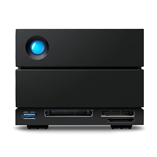 Imagen principal de LaCie 2big Dock RAID 16 TB Unidad de Disco Duro Externa, Puertos Thund