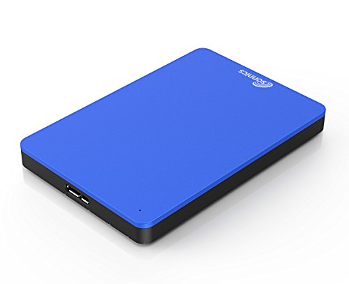 Imagen principal de Sonnics Bolsillo 320Gb de 2,5 de Azul Disco Duro Externo Usb 3.0 Veloc