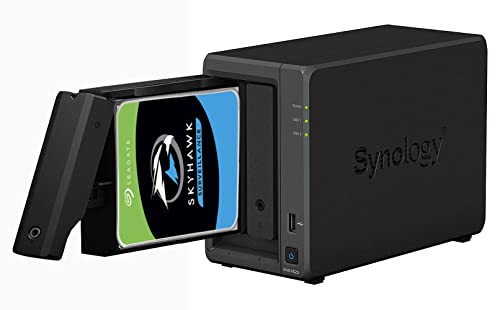 Imagen principal de Synology DVA1622 NVR 6 TB (2 x 3 TB) Skyhawk