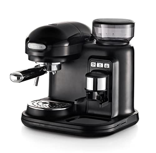 Imagen principal de ARIETE 1318/02 CAFETERA ESPRESSO MODERNA CON MOLINILLO DE CAFÉ INTEGR