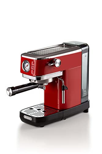 Imagen principal de Ariete 1381 Cafetera con manómetro, compatible con café en polvo y m