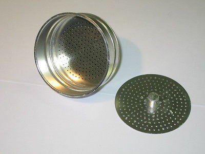 Imagen principal de Ariete - Filtro embudo para café, reductor para cafetera Moka Aroma 1