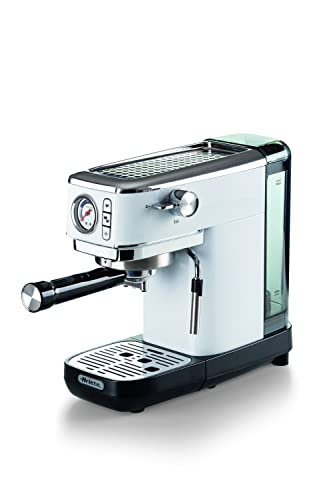 Imagen principal de Ariete 1381 Cafetera con manómetro, compatible con café en polvo y m