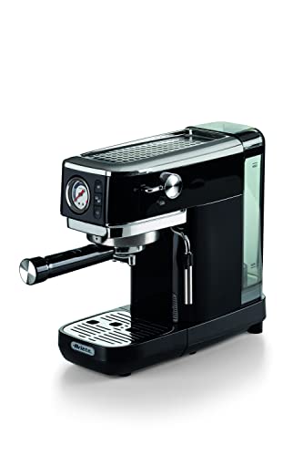 Imagen principal de Ariete 1381 Cafetera con manómetro, compatible con café en polvo y m