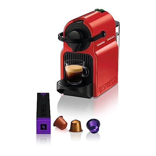 Imagen principal de Krups Nespresso Rojo Inissia, Máquina de café espresso en cápsulas,