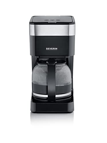 Imagen principal de SEVERIN - Cafetera de goteo para 10 tazas, Cafetera de filtro / Cafete