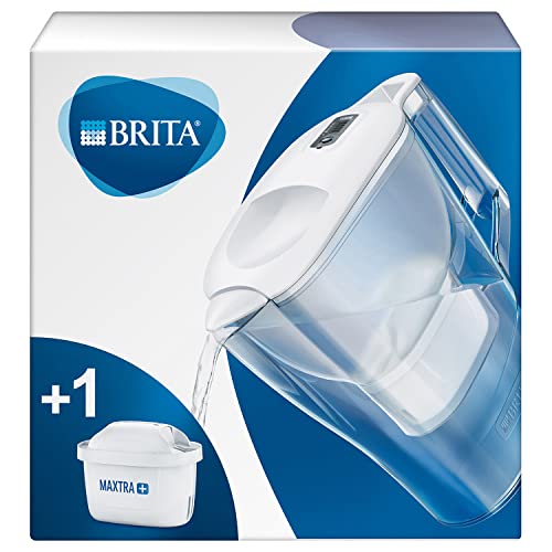 Imagen principal de BRITA Aluna ? Jarra de Agua Filtrada con 1 cartucho MAXTRA+ ? Filtro d