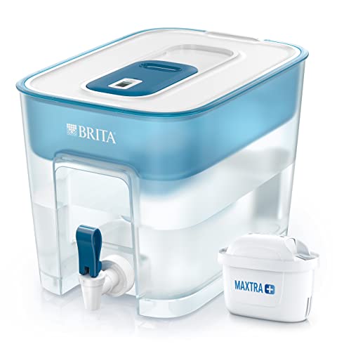 Imagen principal de BRITA Flow ? Dispensador de agua filtrada extra grande ? Incluye un ca