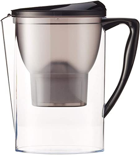 Imagen principal de Amazon Basics ? Jarra de filtrado de agua (2,3 L) - Negro