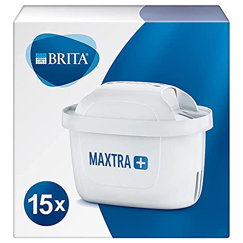 Imagen principal de BRITA Cartuchos de filtro de agua de repuesto MAXTRA+, compatibles con