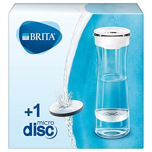 Imagen principal de Brita Fill&Serve - Botella con filtro 1.3 L, color blanco y grafito