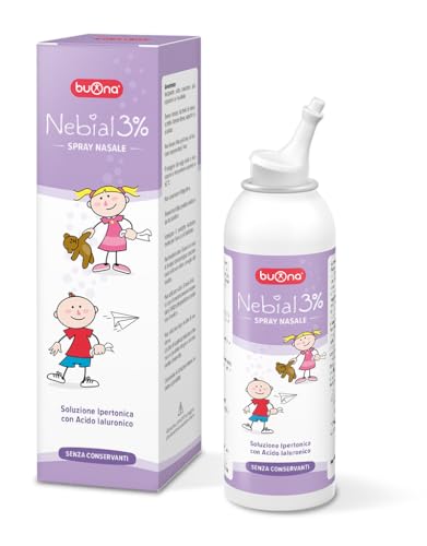 Imagen principal de Buona Nebial Soluzione Ipertonica Spray Acido Ialuronico 3% 100 ml