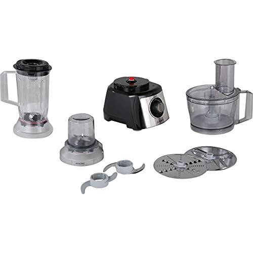 Imagen principal de Bosch MultiTalent 3 Plus Robot de Cocina, Acero Inoxidable, Negro