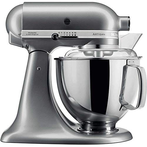 Imagen principal de KitchenAid Robot de cocina Artisan 4,8 l, contorno plateado