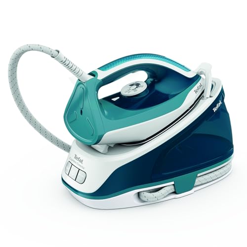 Imagen principal de Tefal Espress Essential Estación de Planchado de Vapor, Azul/Blanco