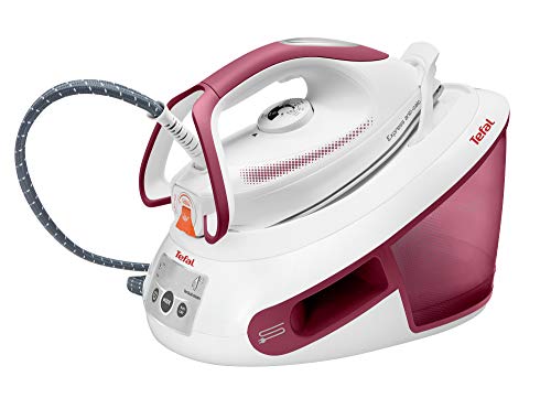 Imagen principal de Tefal SV8012 Express Anti-Calc Estación de Planchado de Vapor, Blanco