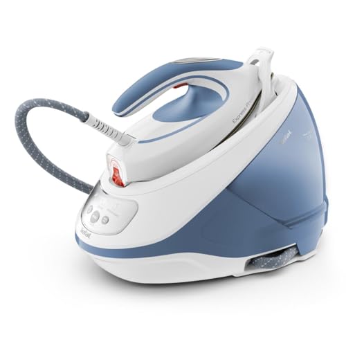 Imagen principal de Tefal Express Protect Estación de Planchado de Vapor, Blanco/Azul