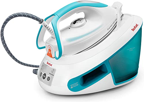 Imagen principal de TEFAL SV8010 Express Anti-Calc Centro de Planchado de Vapor, 2800 W, 1