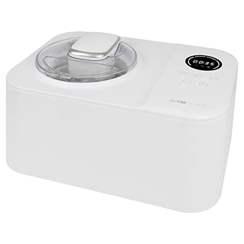 Imagen principal de Clat Eismaschine ICM 3784 1,2L WH mit Sensor Touch-Bedienfeld