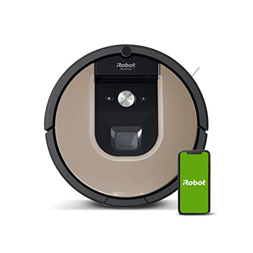 Imagen principal de iRobot R974 Robot Aspirador Gris Beige Control App Compatible con Goog