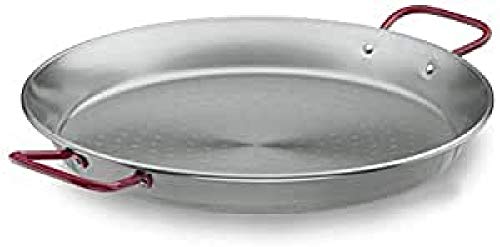 Imagen principal de Lacor - 63661 - Paellera Steel Pro De Hierro 60 cms.