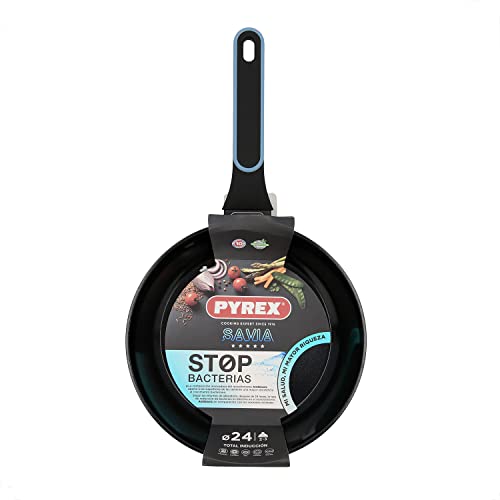 Imagen principal de Pyrex SAVIA - Sarten Aluminio Forjado 24Cm, 7809033