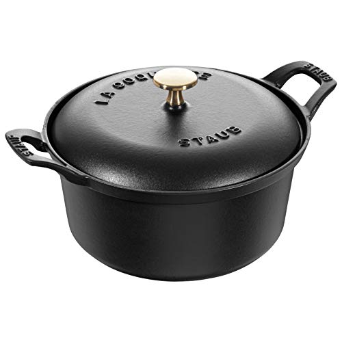 Imagen principal de STAUB 40508-114-0 cacerola de hierro fundido la cáscara, Negro, 20 cm