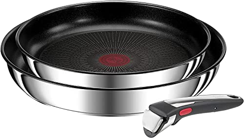 Imagen principal de Tefal Ingenio Preference On - Juego de 2 Sartenes + Mango extraíble e