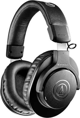 Imagen principal de Audio-Technica M20xBT Auriculares Inalámbricos Negro