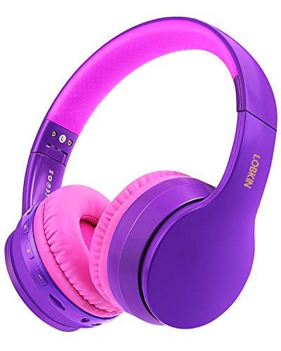 Imagen principal de LOBKIN Wireless Bluetooth Headphones, Over-Ear Stereo Foldable Headpho