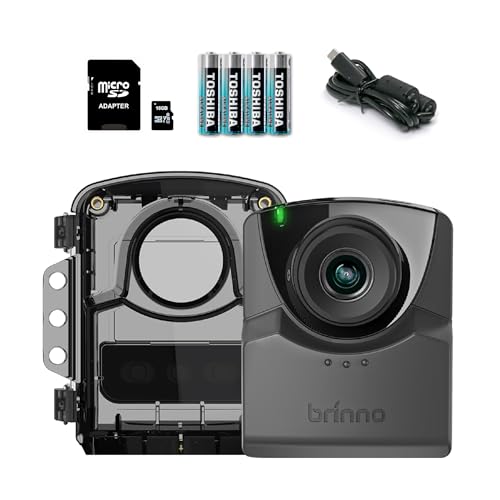 Imagen principal de Brinno TLC2020-H Kit Housing - Incluye Cámara Timelapse TLC2020 & Car