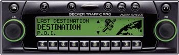 Imagen principal de Becker 7823 Traffic Pro Radio ? Sistema de navegación Integrado en la