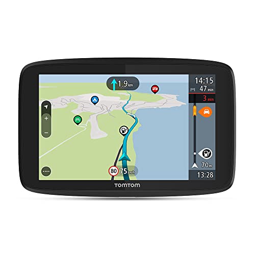 Imagen principal de TomTom GPS para carvanas y autocaravanas con Pantalla de 6 GO Camper T