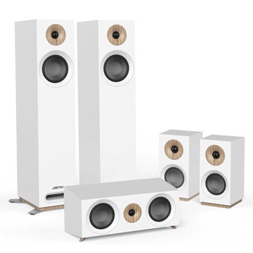 Imagen principal de Jamo S 805 HCS 5.0canales Blanco Conjunto de Altavoces - Set de Altavo